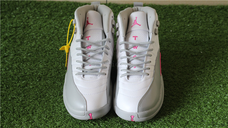 Air Jordan 12 GS Vivid Pink